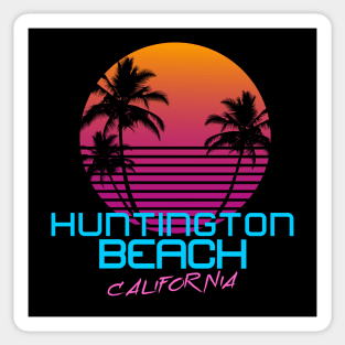 Huntington Beach California Sticker